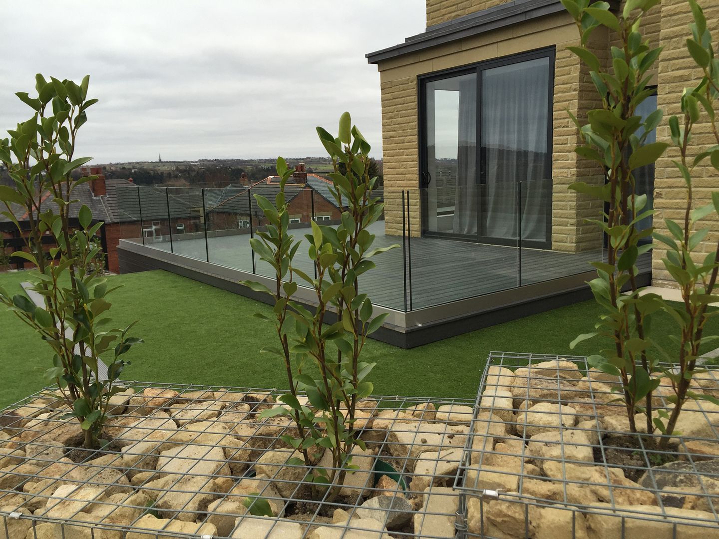 Frameless Glass Balustrade